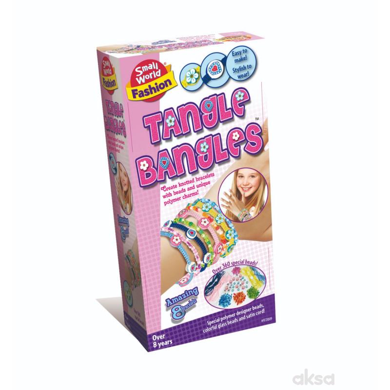 Creative Toys pletene narukvice za devojčice