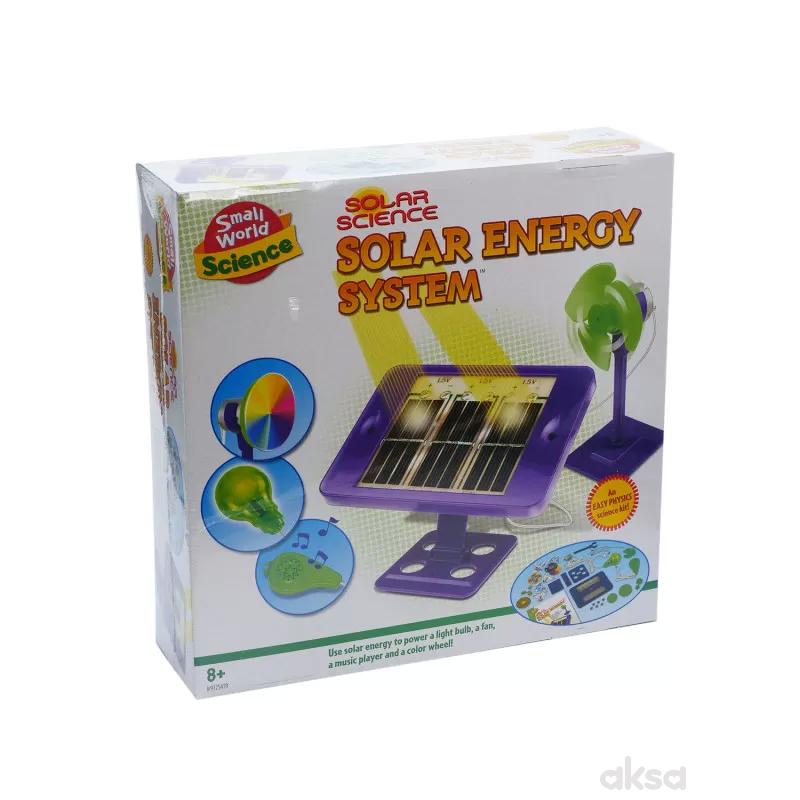 Creative Toys solarni energetski sistem za decu 