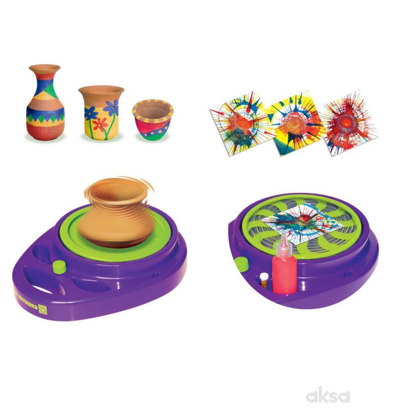 Creative Toys točak i umetnički studio za prskanje