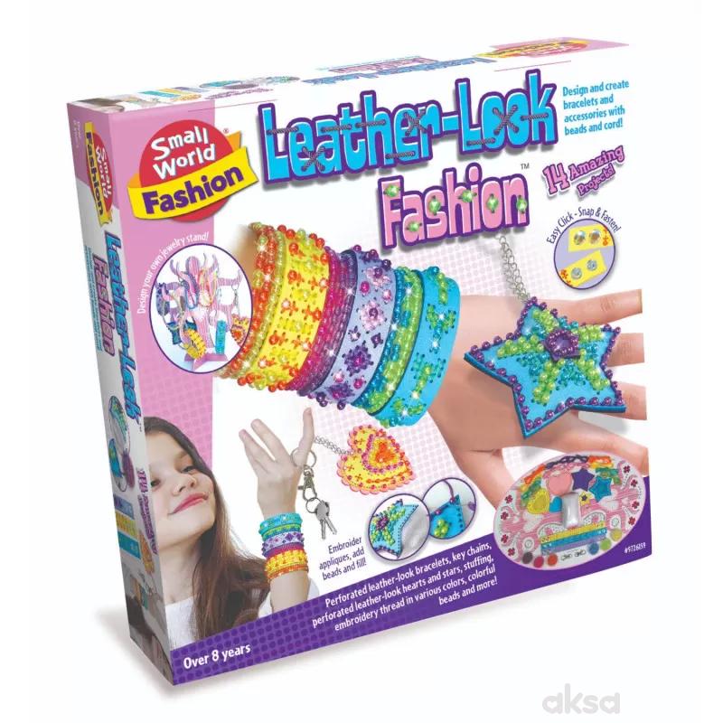 Creative Toys kožni aksesoari za devojčice