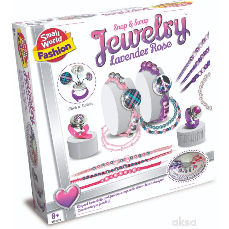 Creative Toys set za devojčice napravi svoj nakit 