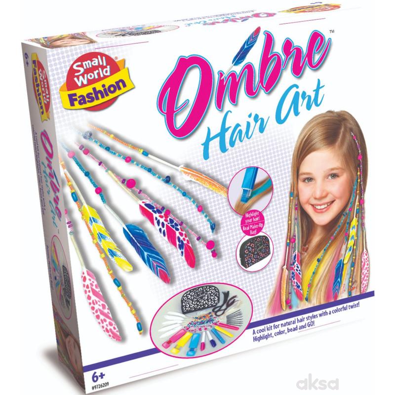 Creative Toys set za kosu za devojičice