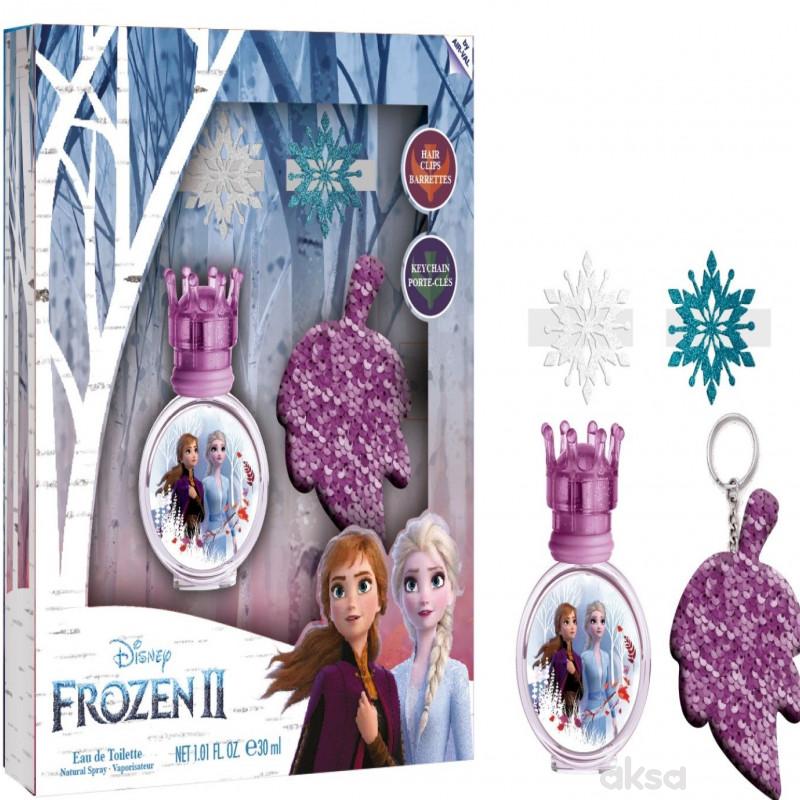 Frozen set edt 30ml + 2 šnale + privezak za ključ.