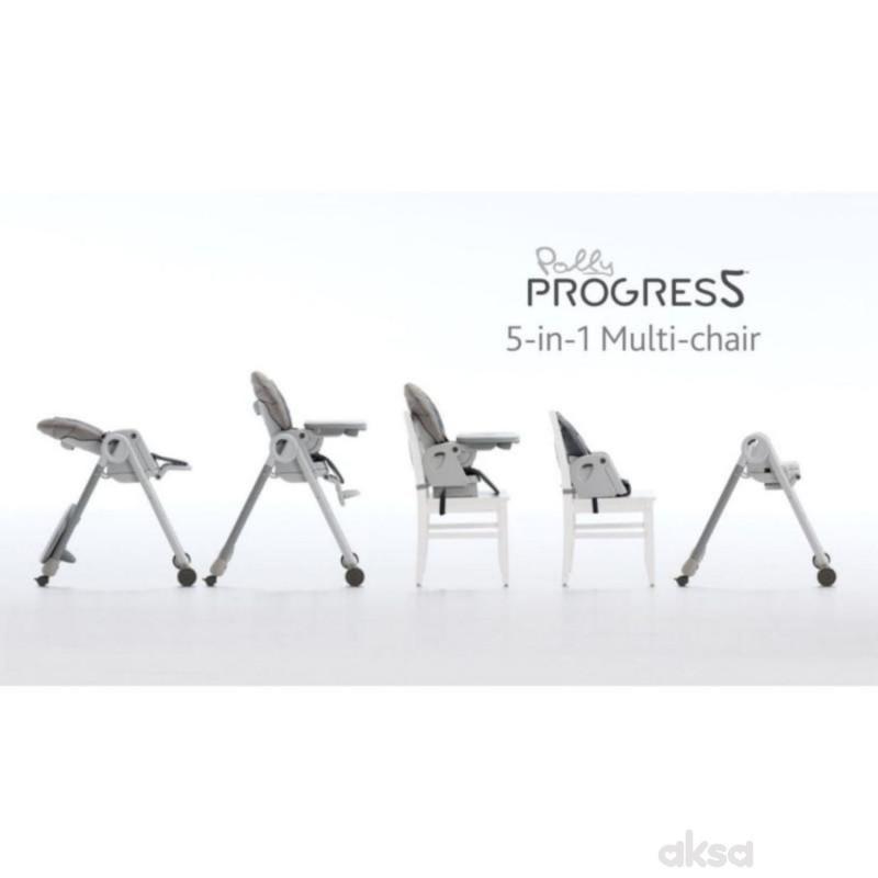 Chicco hranilica Polly Progress bež