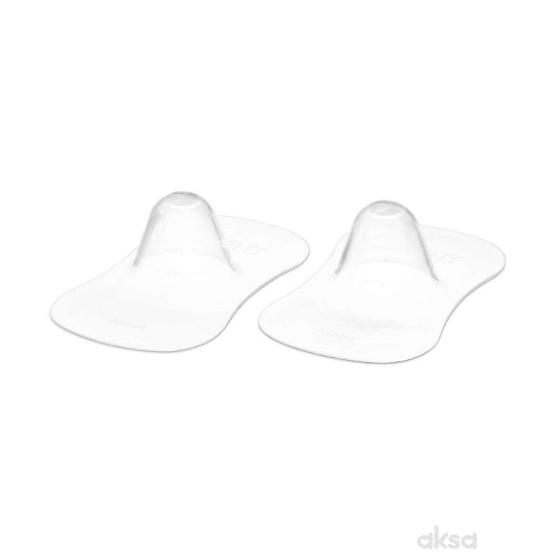 Avent silikonske bradavice normal 5089