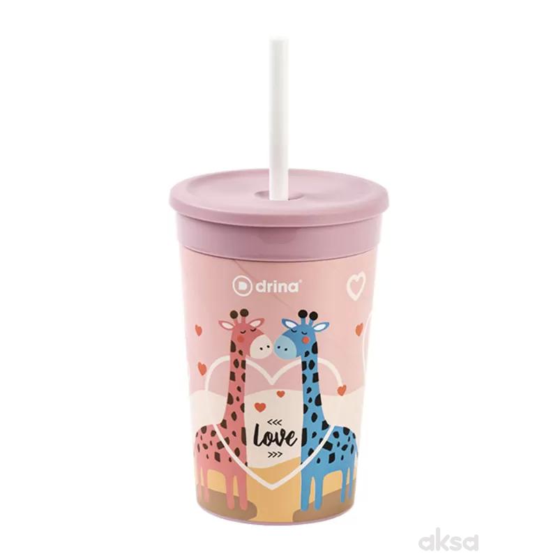 Drina čaša Deco Plus 0,33L