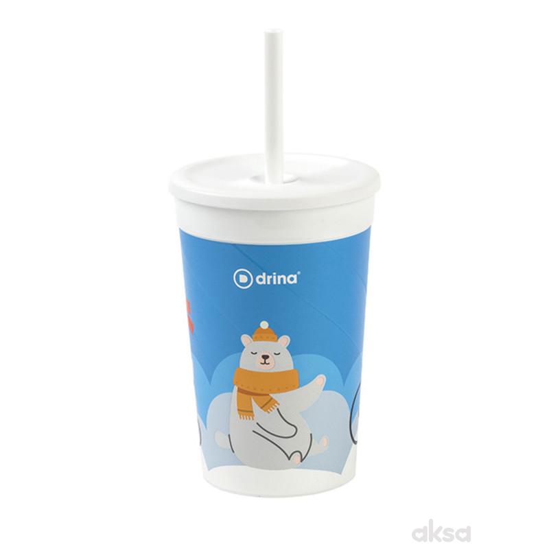 Drina čaša Deco Plus 0,33L