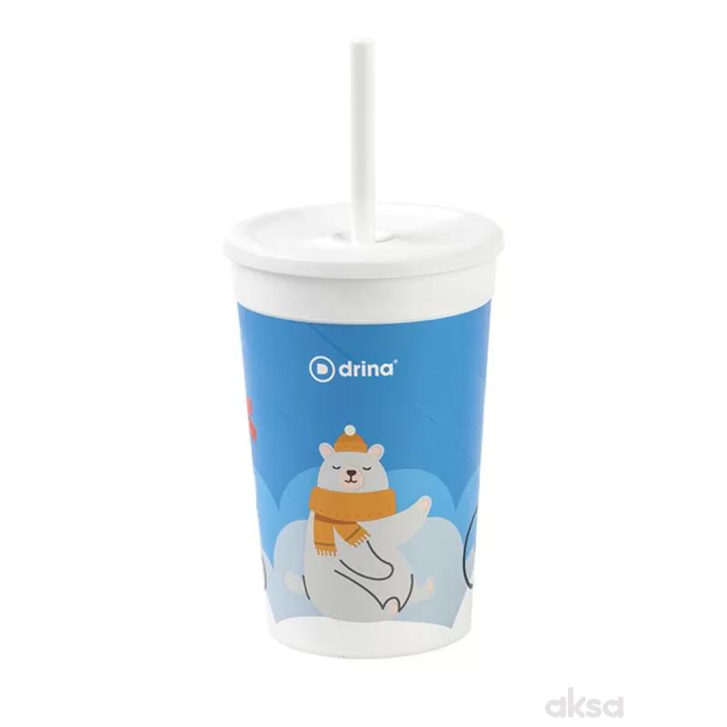 Drina čaša Deco Plus 0,33L