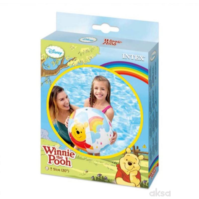 Intex lopta Winnie the Pooh dimenzije 51 cm