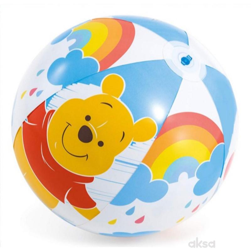 Intex lopta Winnie the Pooh dimenzije 51 cm