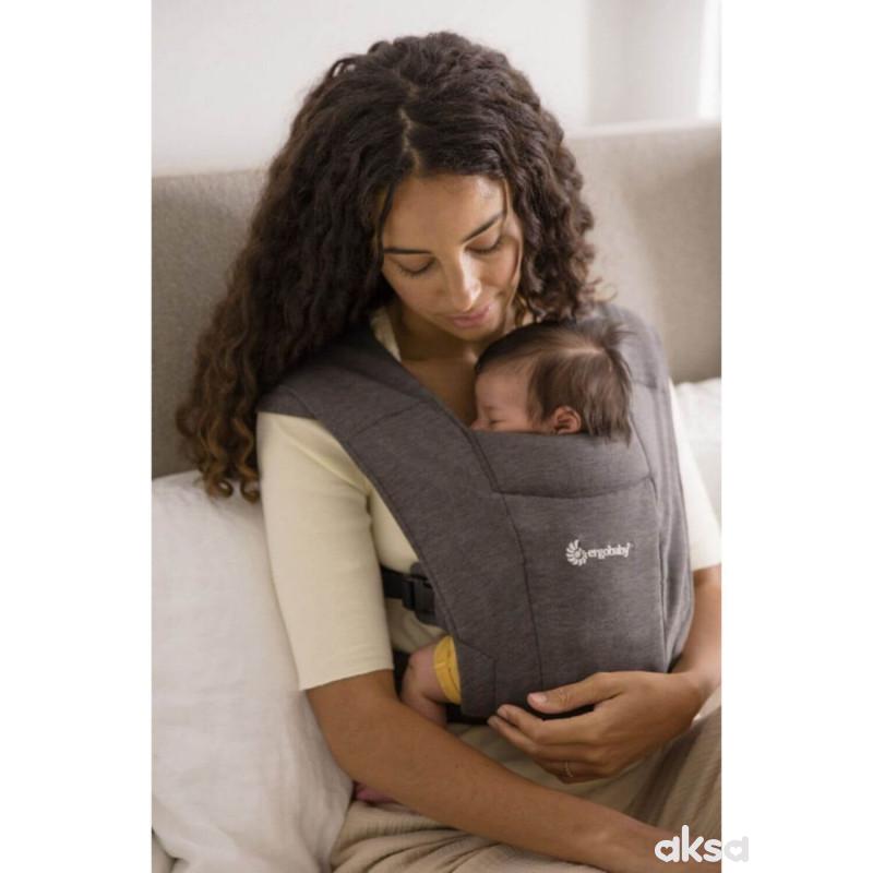 Ergobaby kengur nosiljka Embrace Heather Grey