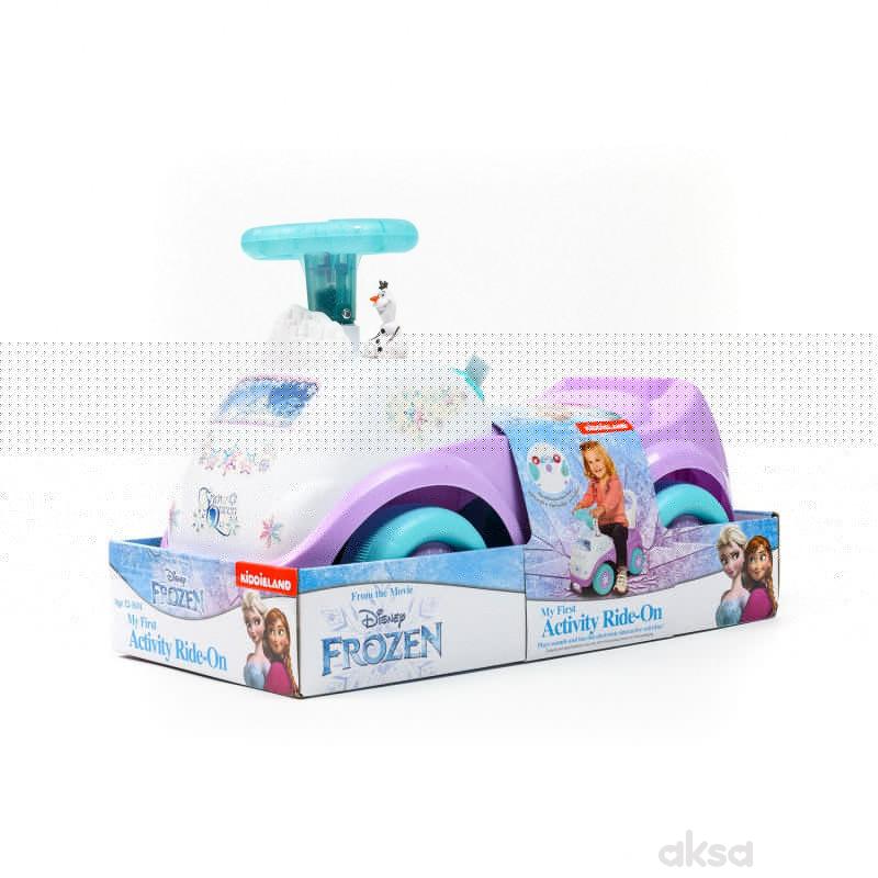 Kiddieland guralica Frozen, ljubičasta