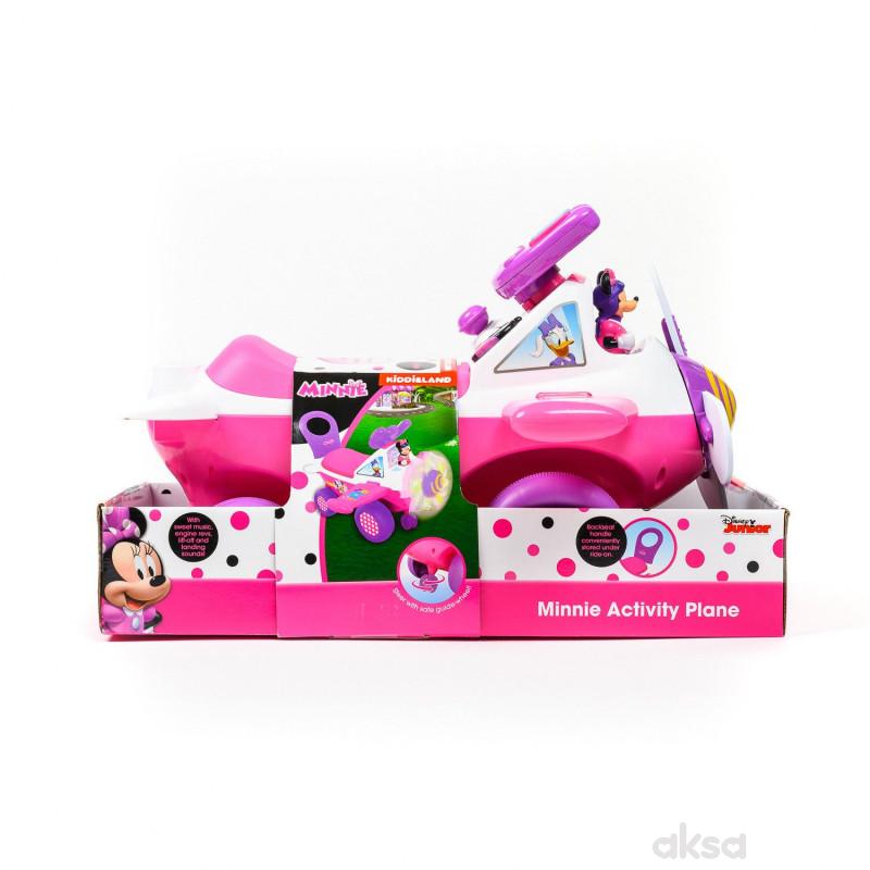 Kiddieland guralica avion, Minnie