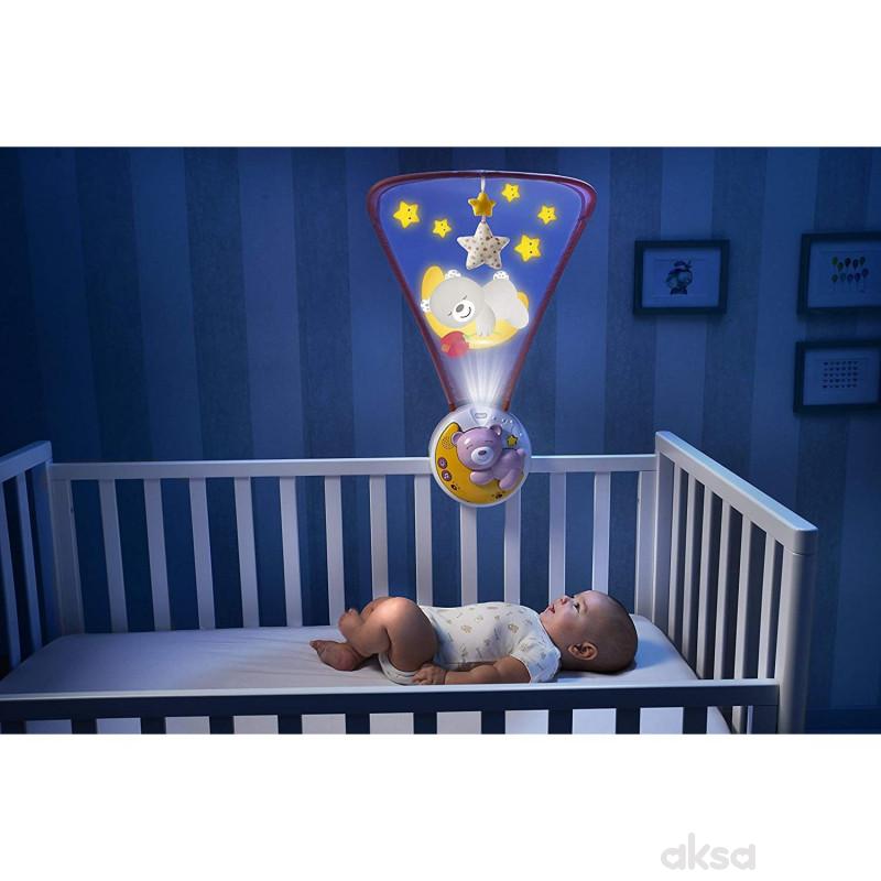 Chicco muzički projektor Next2Moon, roze