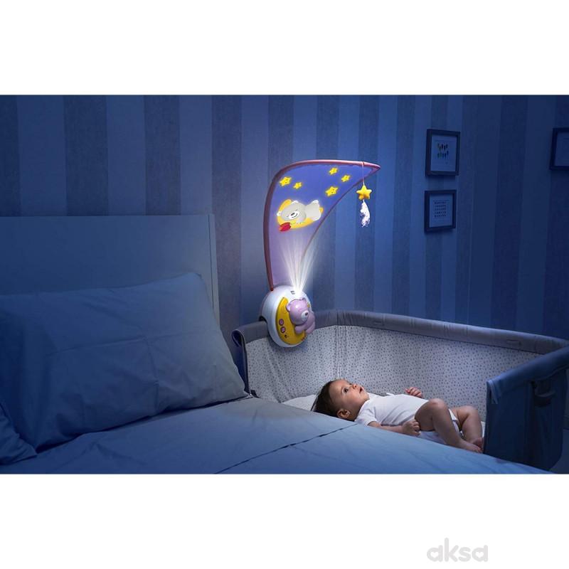 Chicco muzički projektor Next2Moon, roze