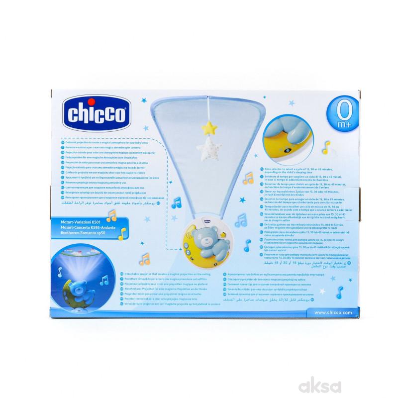 Chicco muzički projektor Next2Moon, plavi