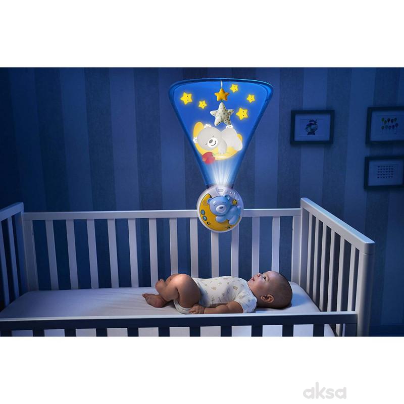 Chicco muzički projektor Next2Moon, plavi