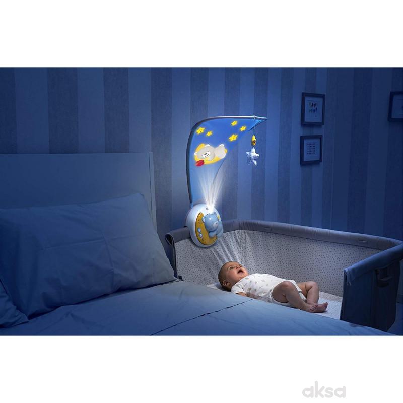 Chicco muzički projektor Next2Moon, plavi