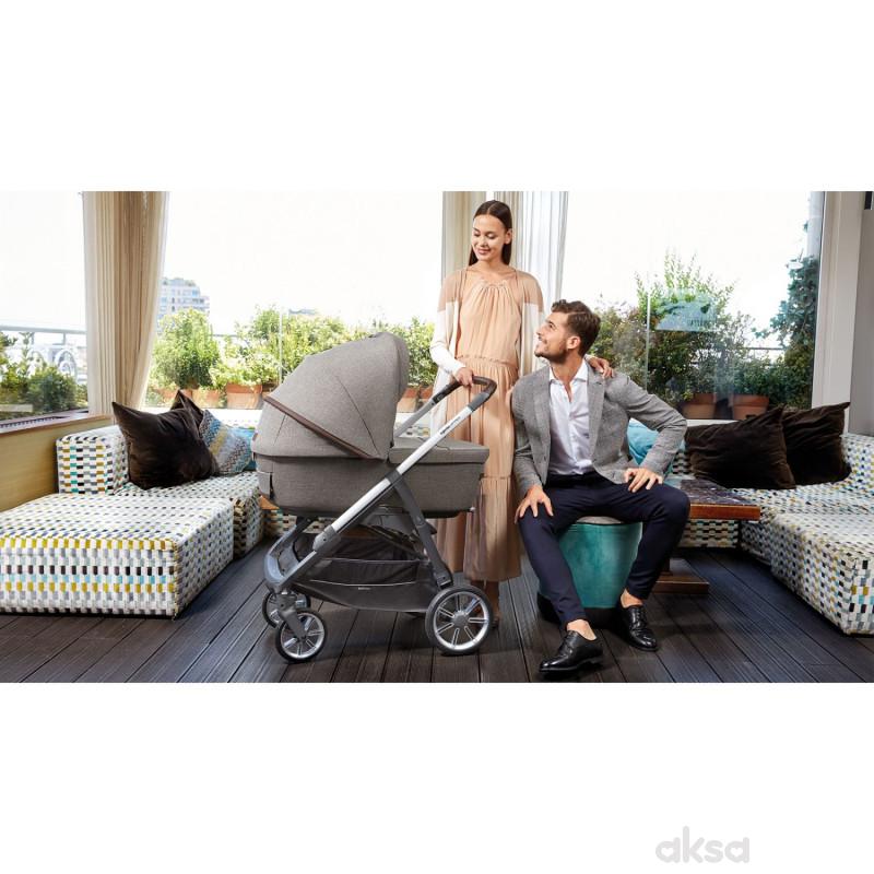 Inglesina trio sistem Aptica Mineral Grey