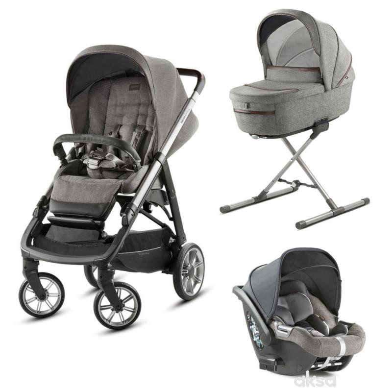 Inglesina trio sistem Aptica Mineral Grey