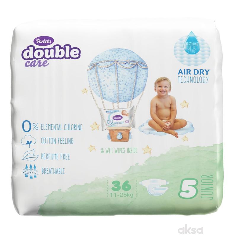 Violeta pelene cotton feeling 5 jun 11-25kg 36kom