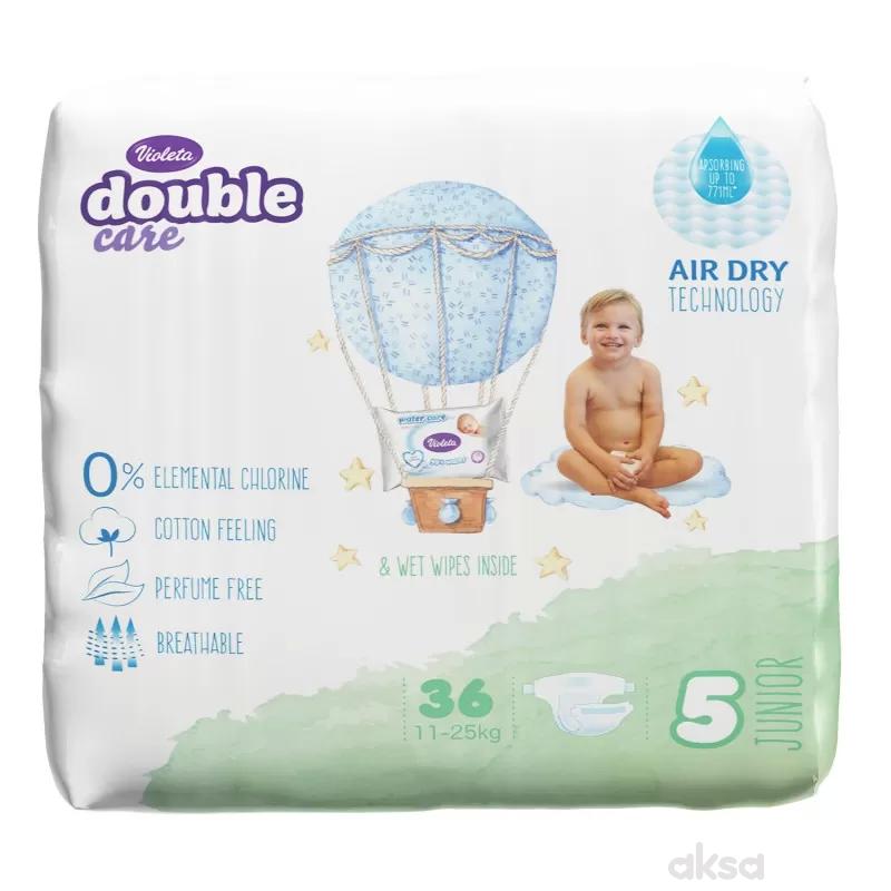 Violeta pelene cotton feeling 5 jun 11-25kg 36kom