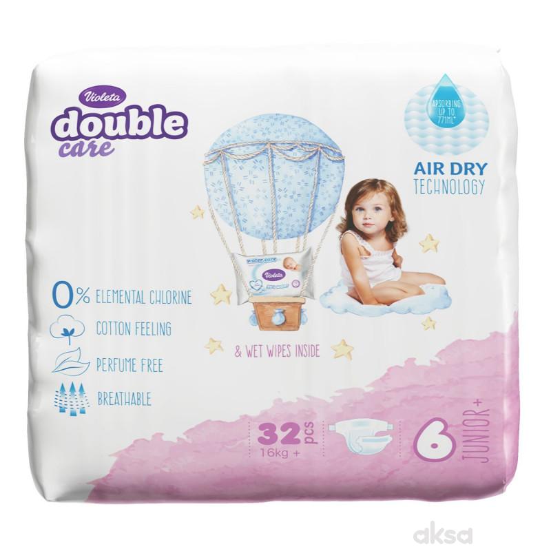 Violeta pelene cotton feeling 6junior+ 16+kg 32kom