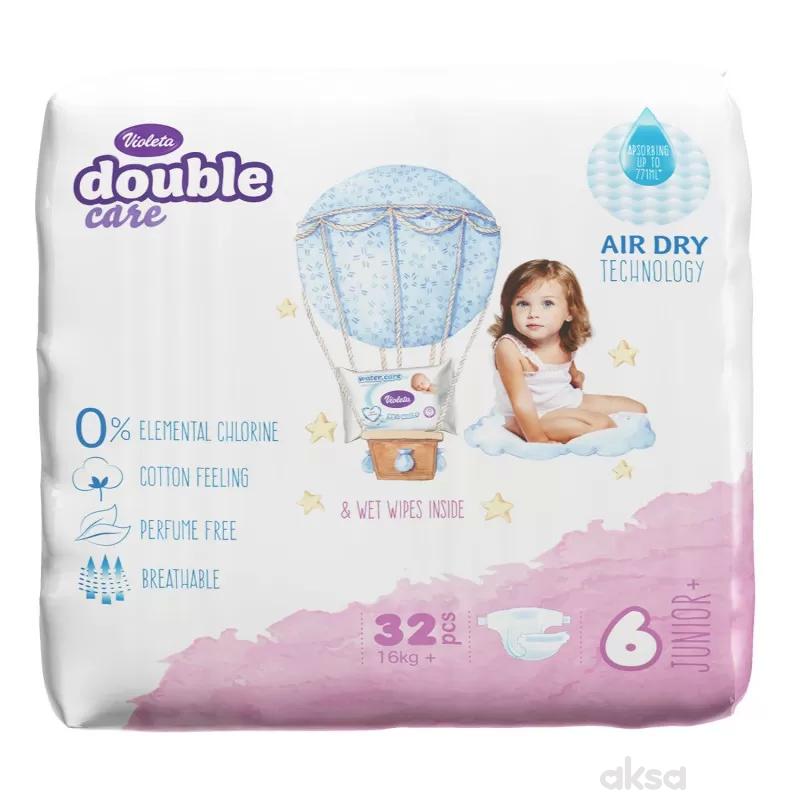 Violeta pelene cotton feeling 6junior+ 16+kg 32kom