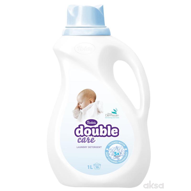 Violeta double care deteržent za dečiji veš 1l