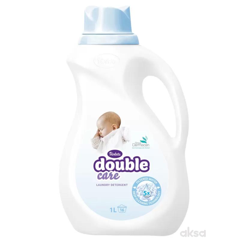 Violeta double care deteržent za dečiji veš 1l