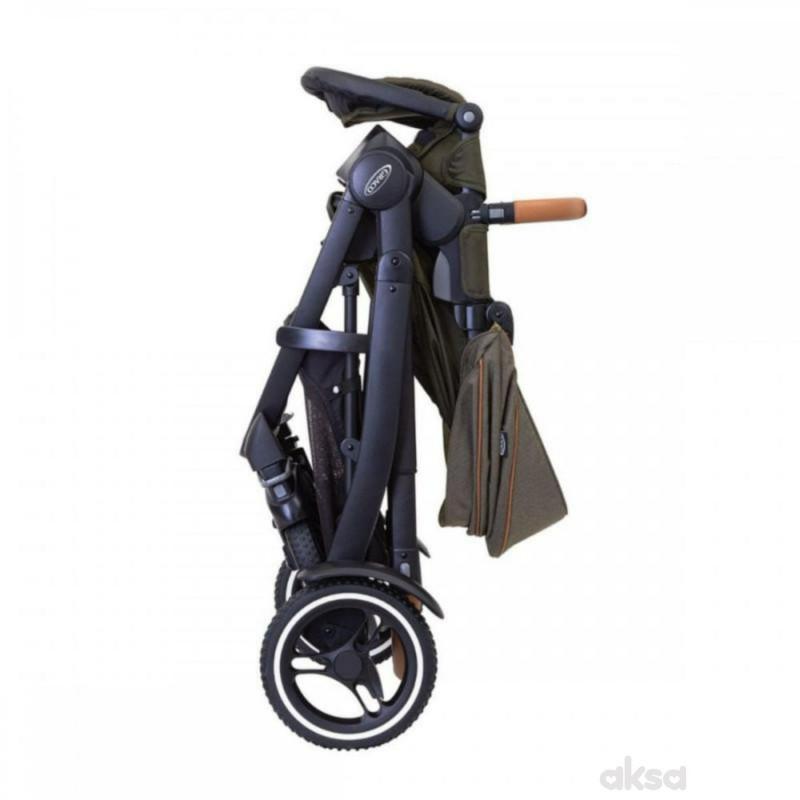 Graco kolica Evo XT khaki