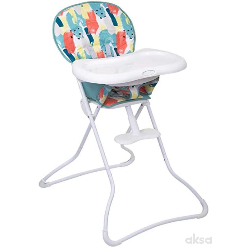 Graco hranilica Snack n Stow, Paintbox