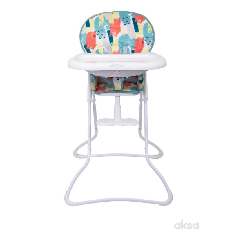 Graco hranilica Snack n Stow, Paintbox