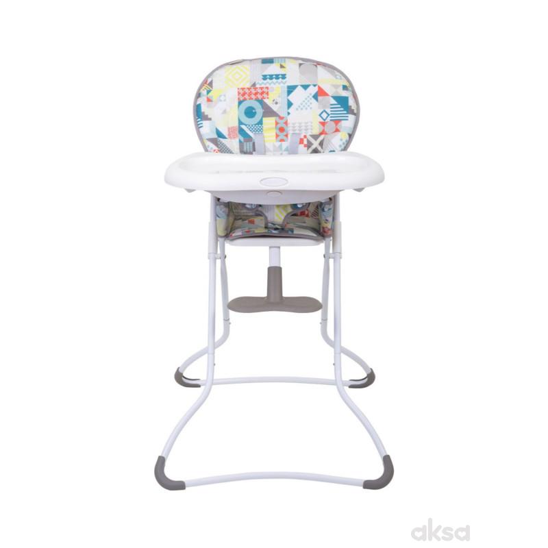 Graco hranilica Snack n Stow, Patchwork
