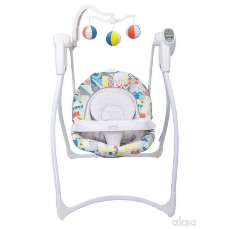 Graco ljuljaška Lovin Hug Patchwork