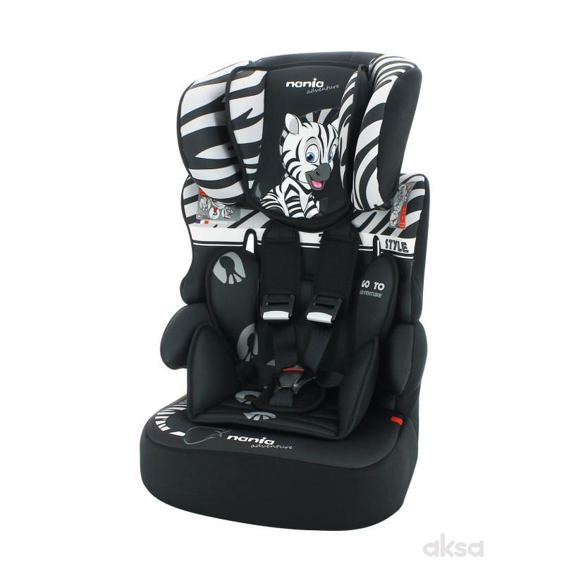 Nania a-s Beline 1/2/3 (9-36kg) Zebra