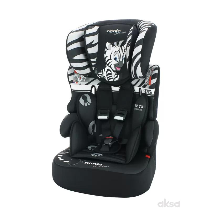 Nania a-s Beline 1/2/3 (9-36kg) Zebra