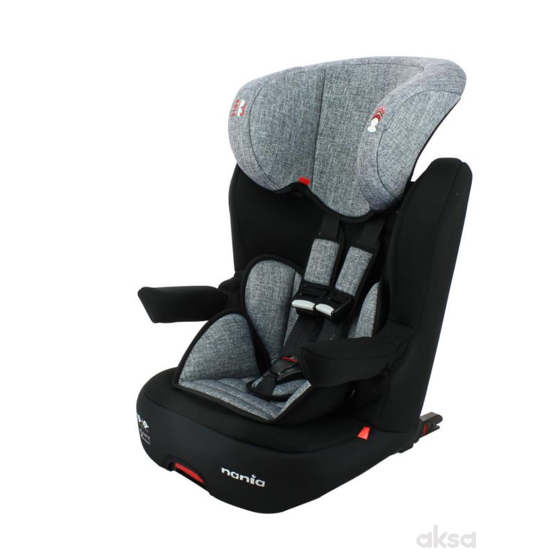 Nania a-s I-max Isofix 1/2/3 (9-36kg) Silver