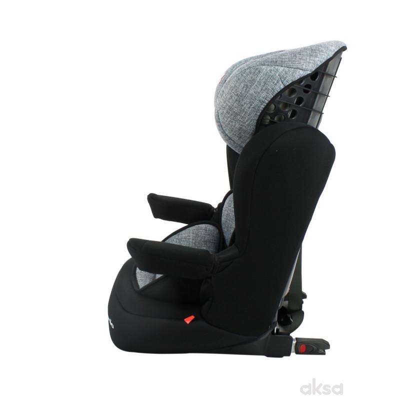 Nania a-s I-max Isofix 1/2/3 (9-36kg) Silver