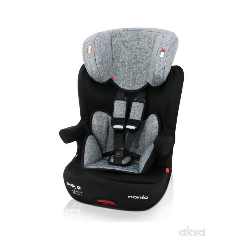 Nania a-s I-max Isofix 1/2/3 (9-36kg) Silver