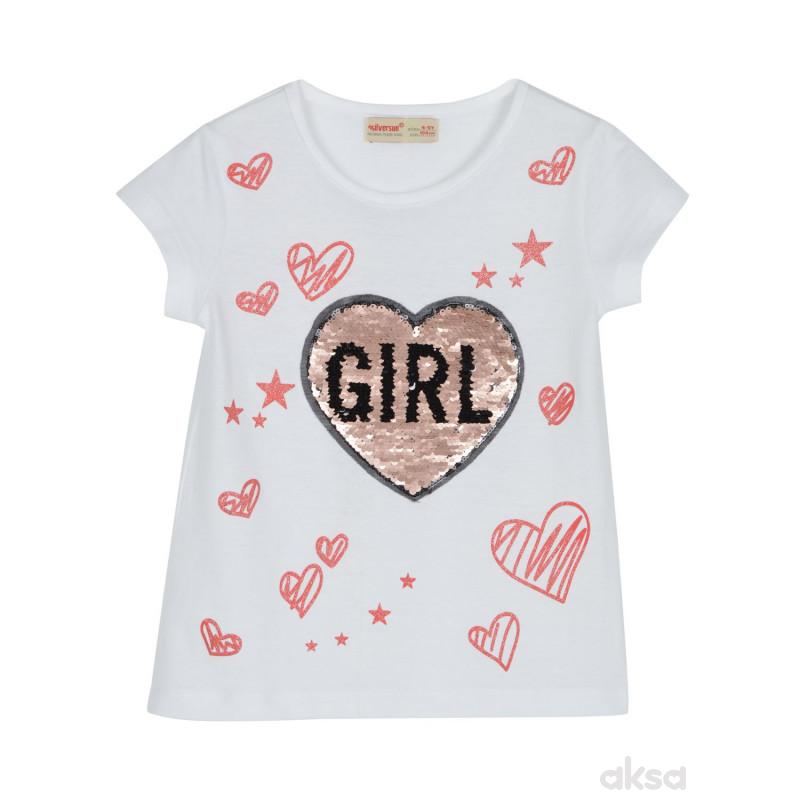 SilverSun majica,devojčice,kr 
