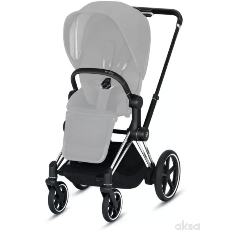 Cybex ram i sedalni deo za ePriam Chrome Black