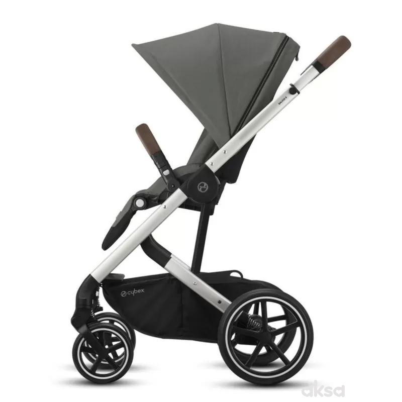 Cybex kolica Balios S Lux Soho Grey (sivi ram)