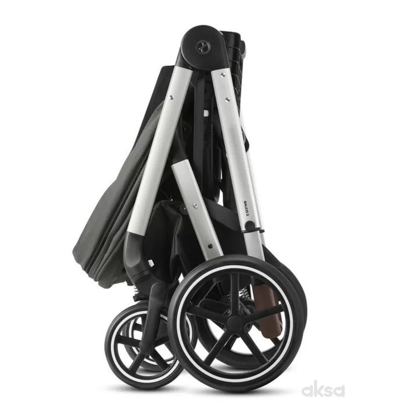 Cybex kolica Balios S Lux Soho Grey (sivi ram)