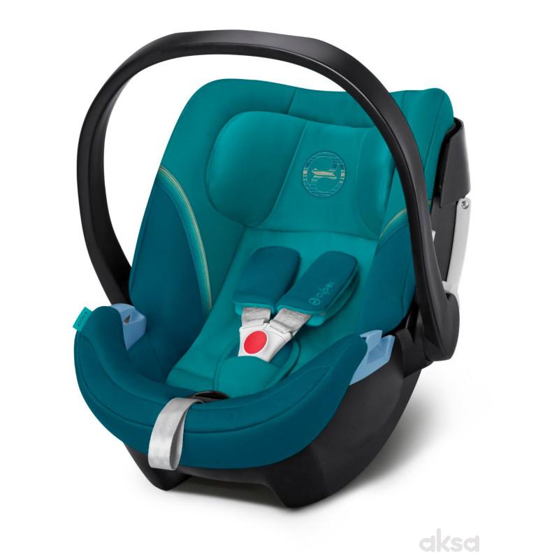Cybex a-s (0-13kg) 0+ Aton 5 Blue Turquoise 