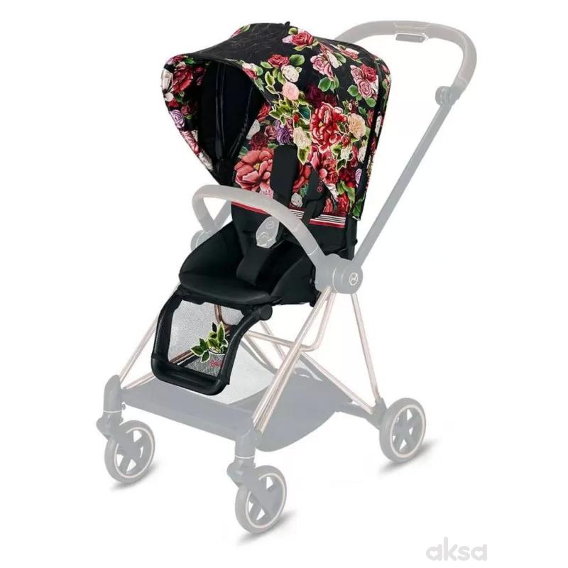 Cybex navlaka za Mios Spring Blossom Black