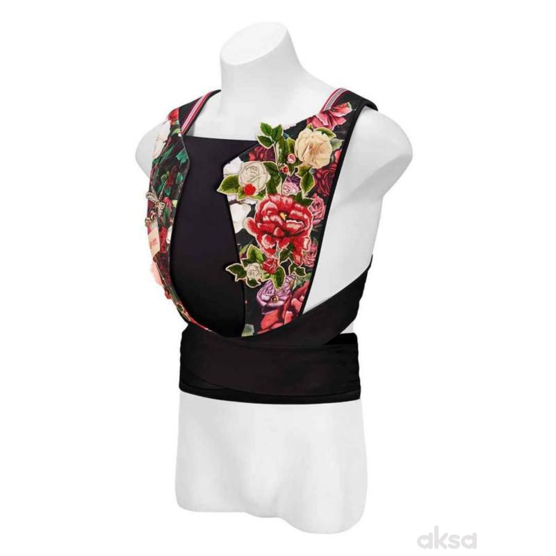 Cybex kengur nosiljka Yema Spring Blossom Black
