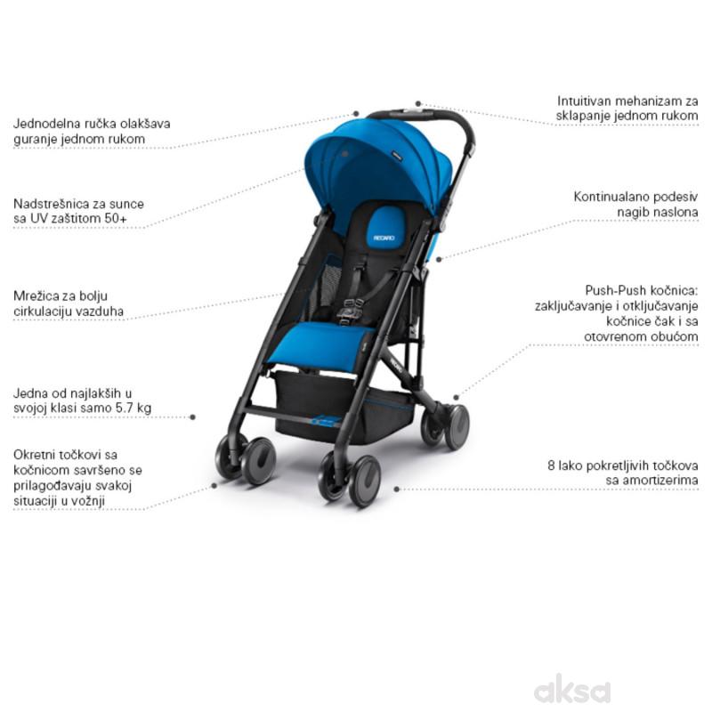 Recaro kolica EasyLife, saphir