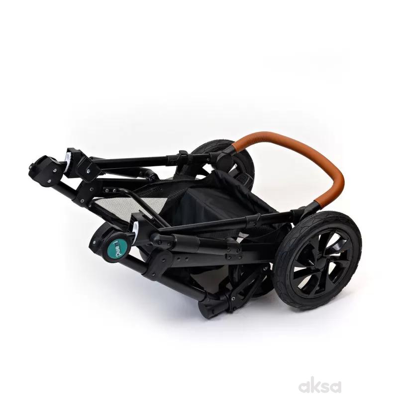 Puerri trio sistem Diamond, svetlo sivi