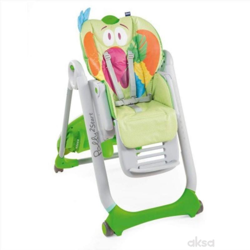 Chicco hranilica Polly 2 Start papagaj